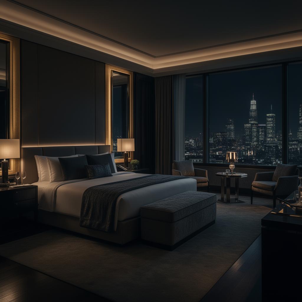 TSCM-sweep — Hotelsuites